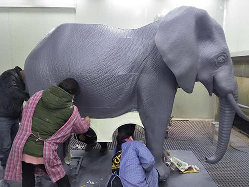 雕塑聚脲防護(hù)